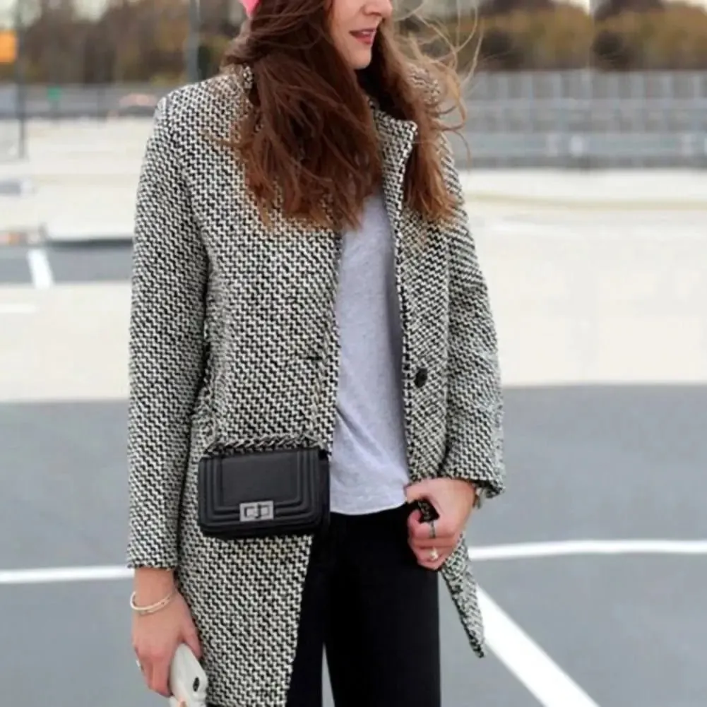 Evelyn | Elegant Wool Winter Coat