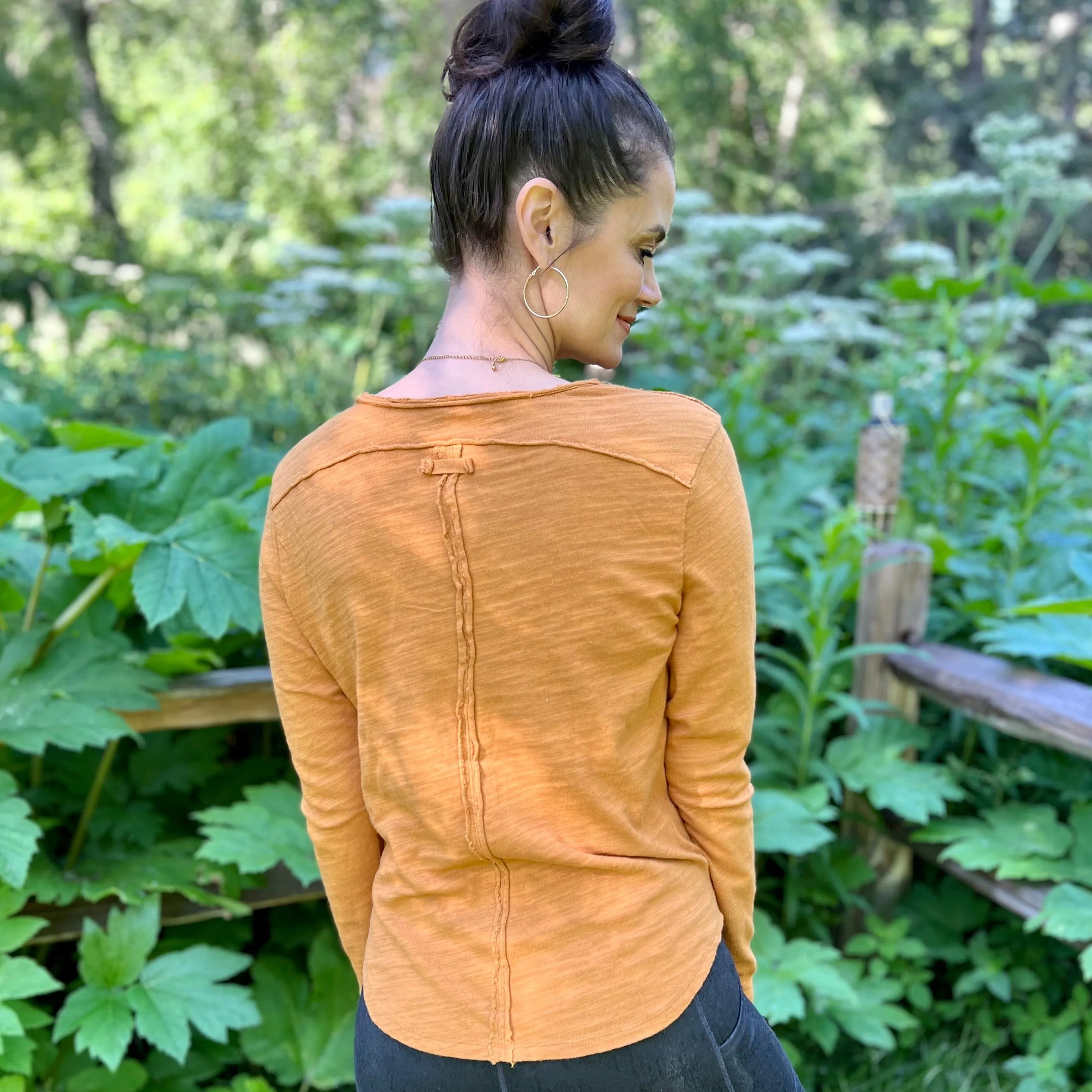 Explore More Distressed Long Sleeve