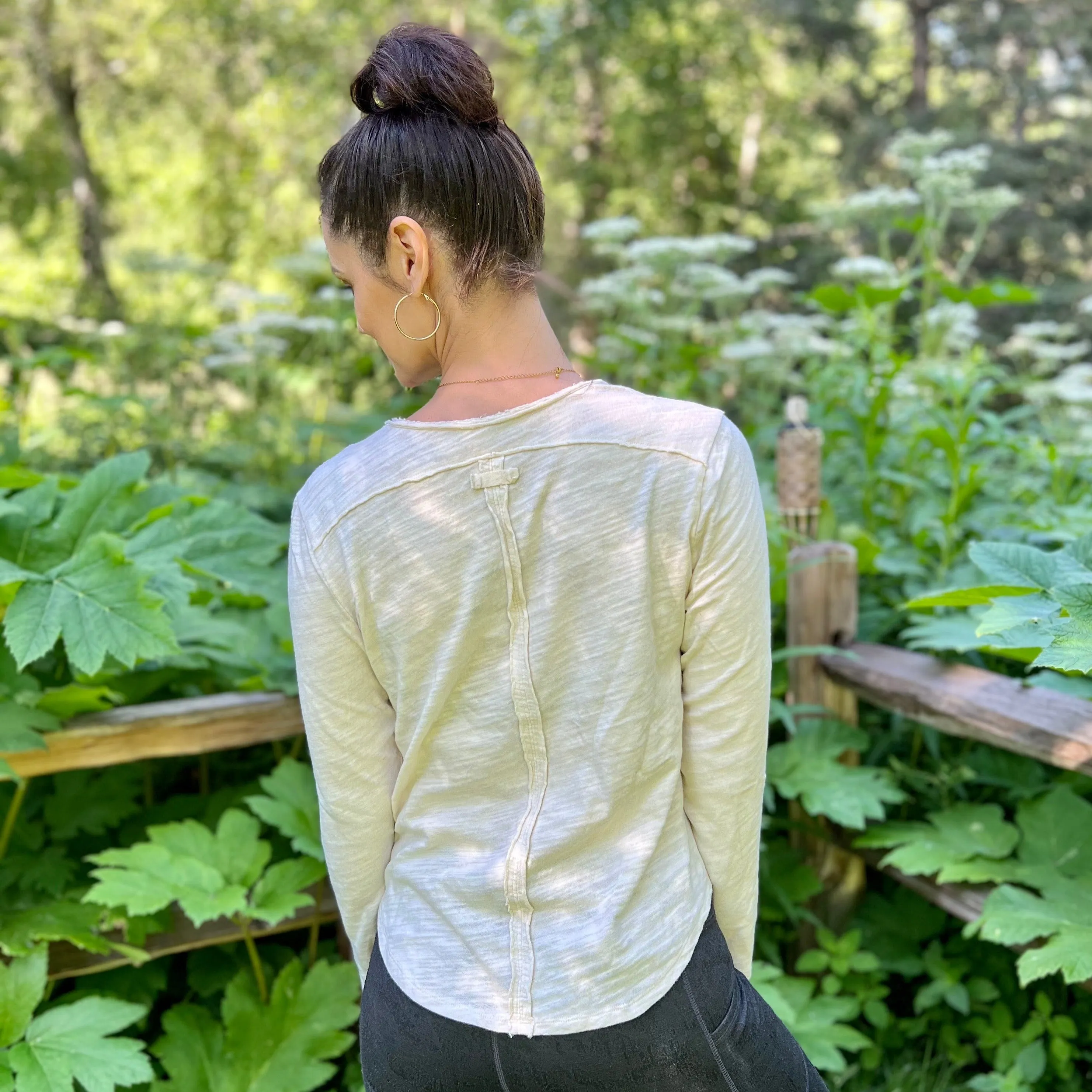 Explore More Distressed Long Sleeve