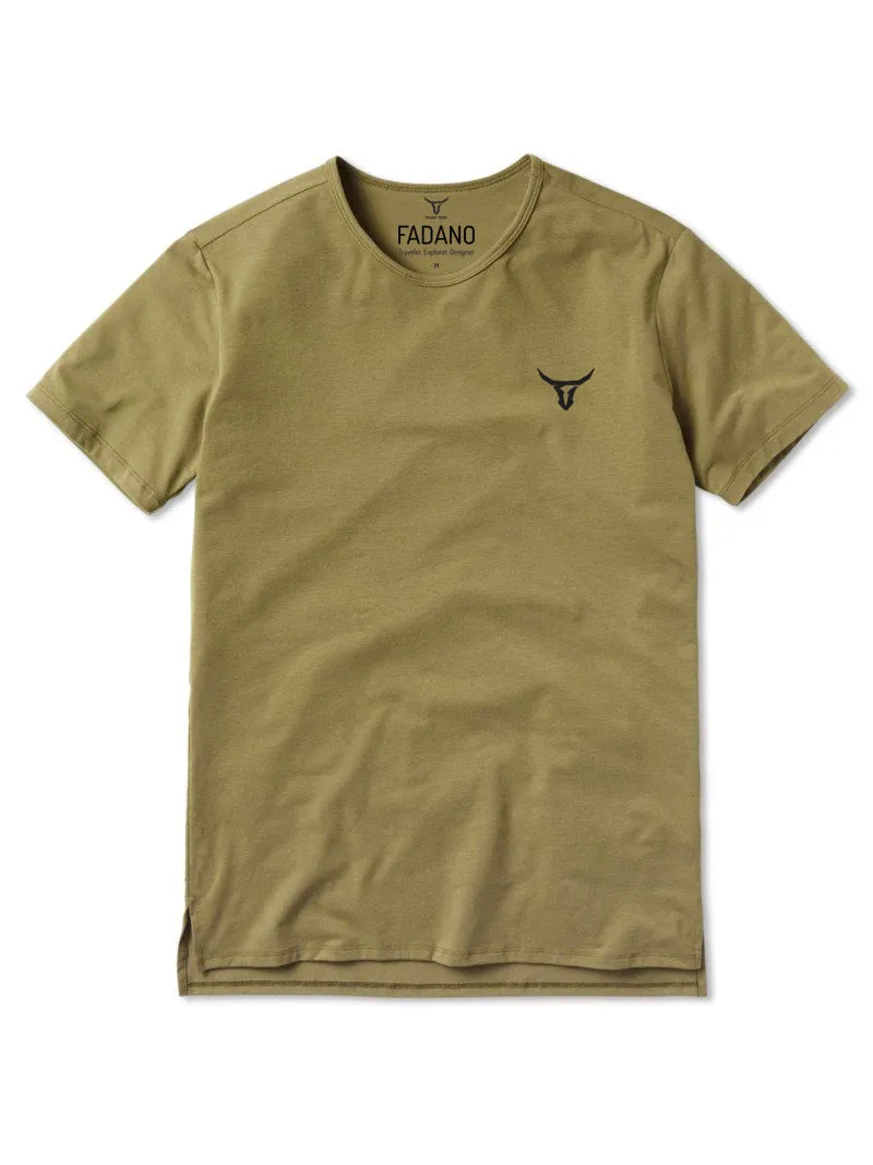 Fadano - Texas Crew Split-Hem Tees