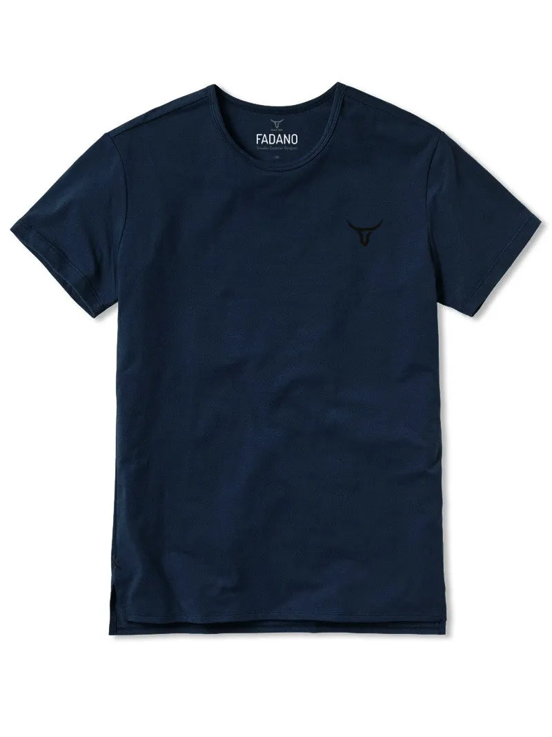 Fadano - Texas Crew Split-Hem Tees
