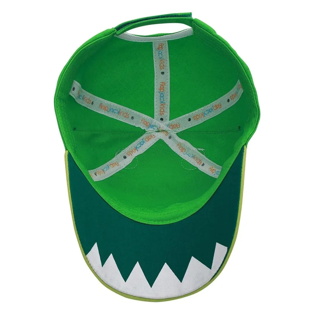FlapJack Kids UPF50  One Size 3D Cap