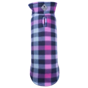 Fleece | Fargo Purple Check