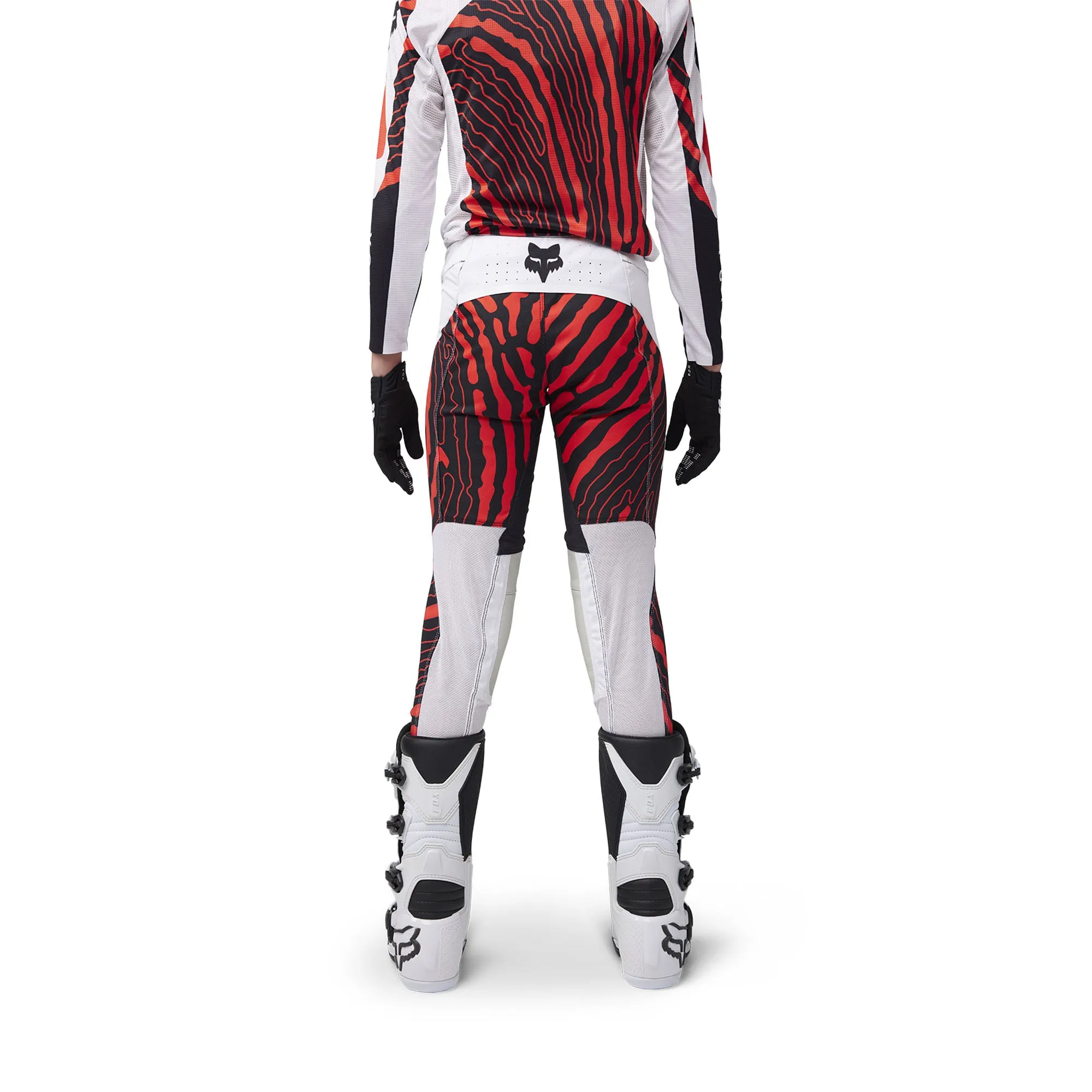 Fox Racing Youth Flexair Impression Offroad Pants White