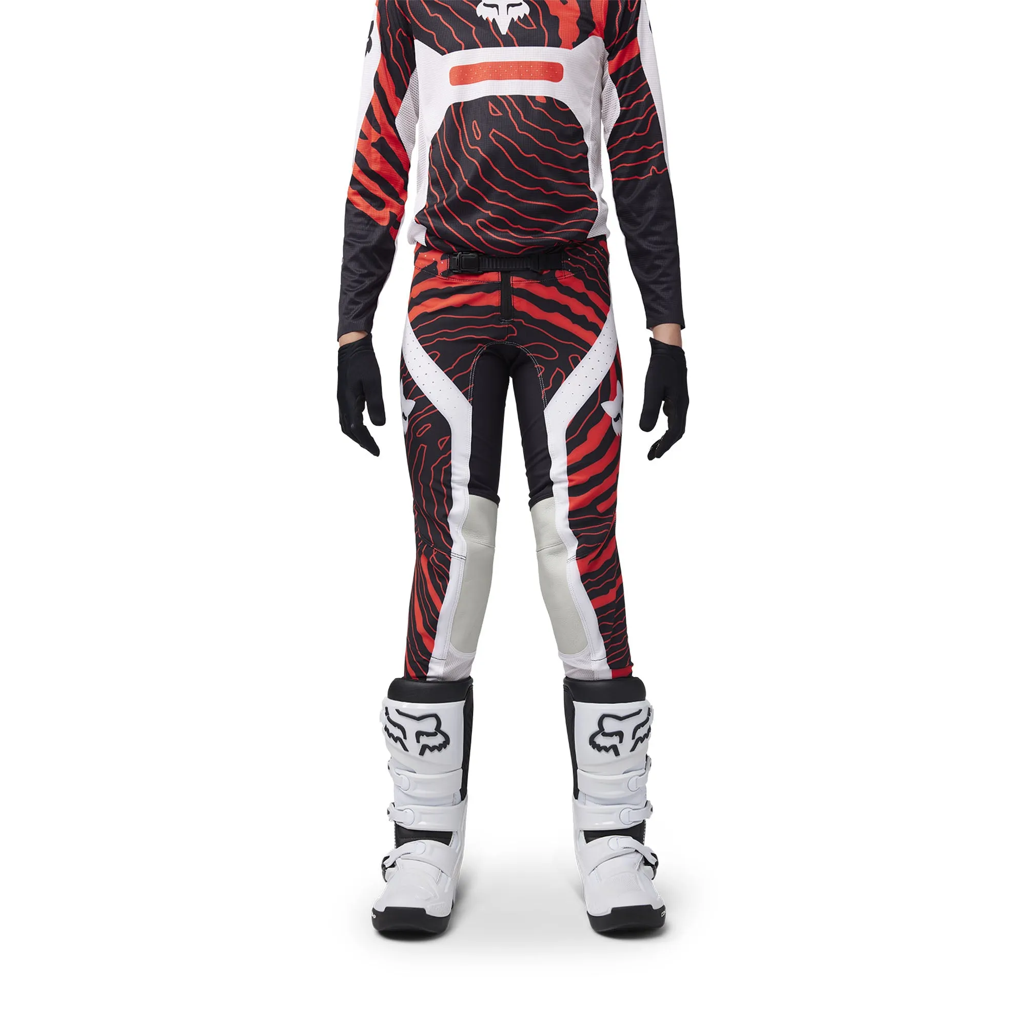 Fox Racing Youth Flexair Impression Offroad Pants White