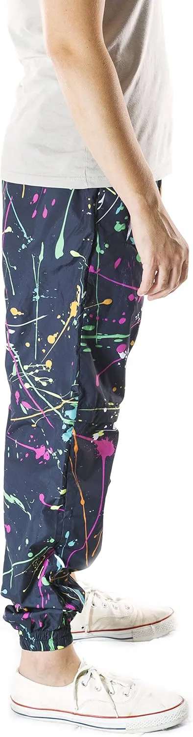 Funny Guy Mugs 80s & 90s Retro Neon Windbreaker Pants