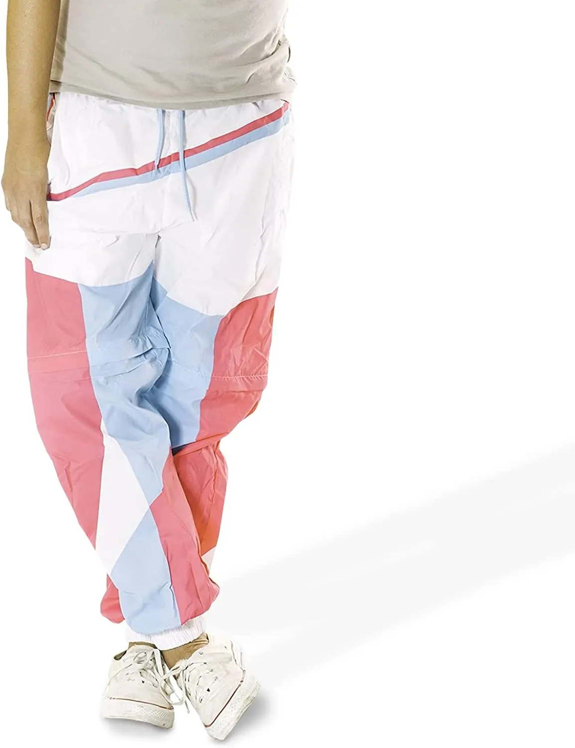 Funny Guy Mugs 80s & 90s Retro Neon Windbreaker Pants
