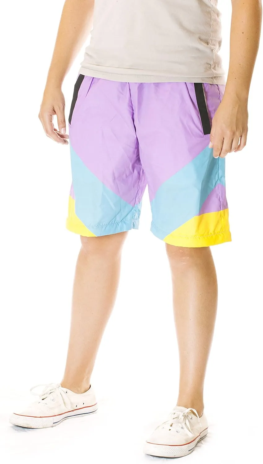 Funny Guy Mugs 80s & 90s Retro Neon Windbreaker Pants