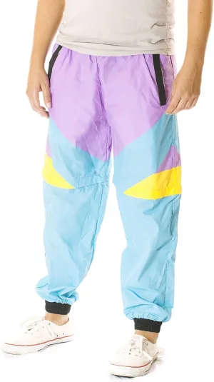 Funny Guy Mugs 80s & 90s Retro Neon Windbreaker Pants