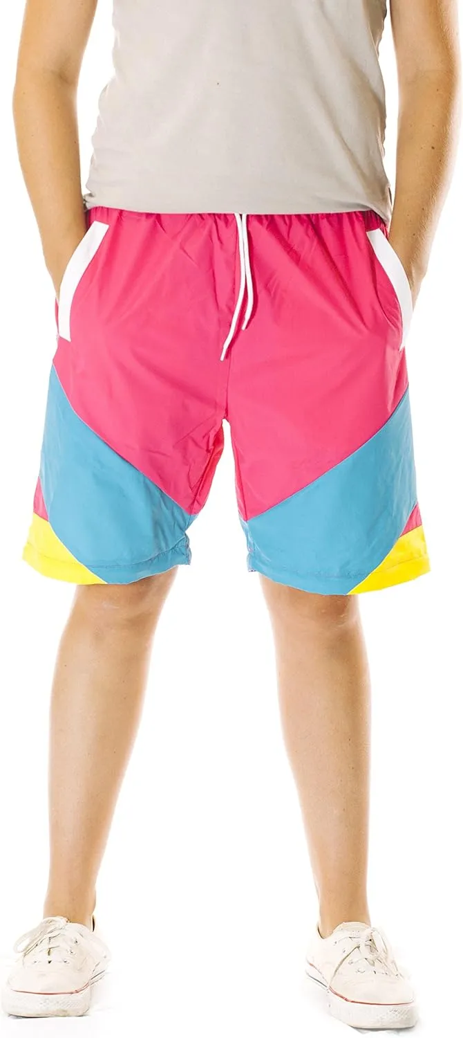 Funny Guy Mugs 80s & 90s Retro Neon Windbreaker Pants