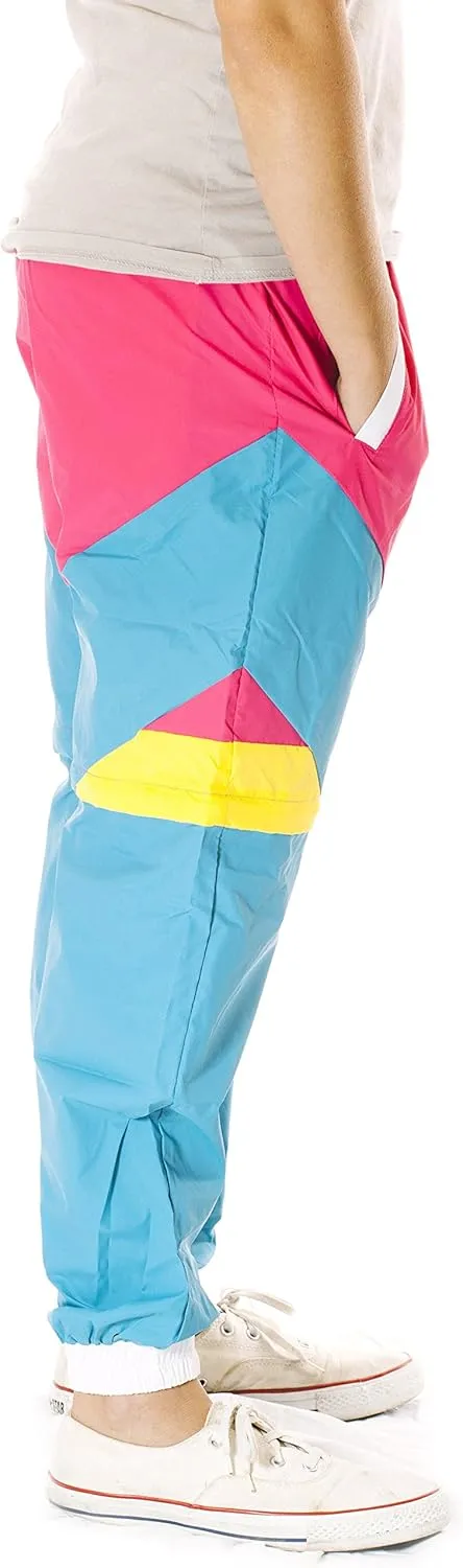 Funny Guy Mugs 80s & 90s Retro Neon Windbreaker Pants