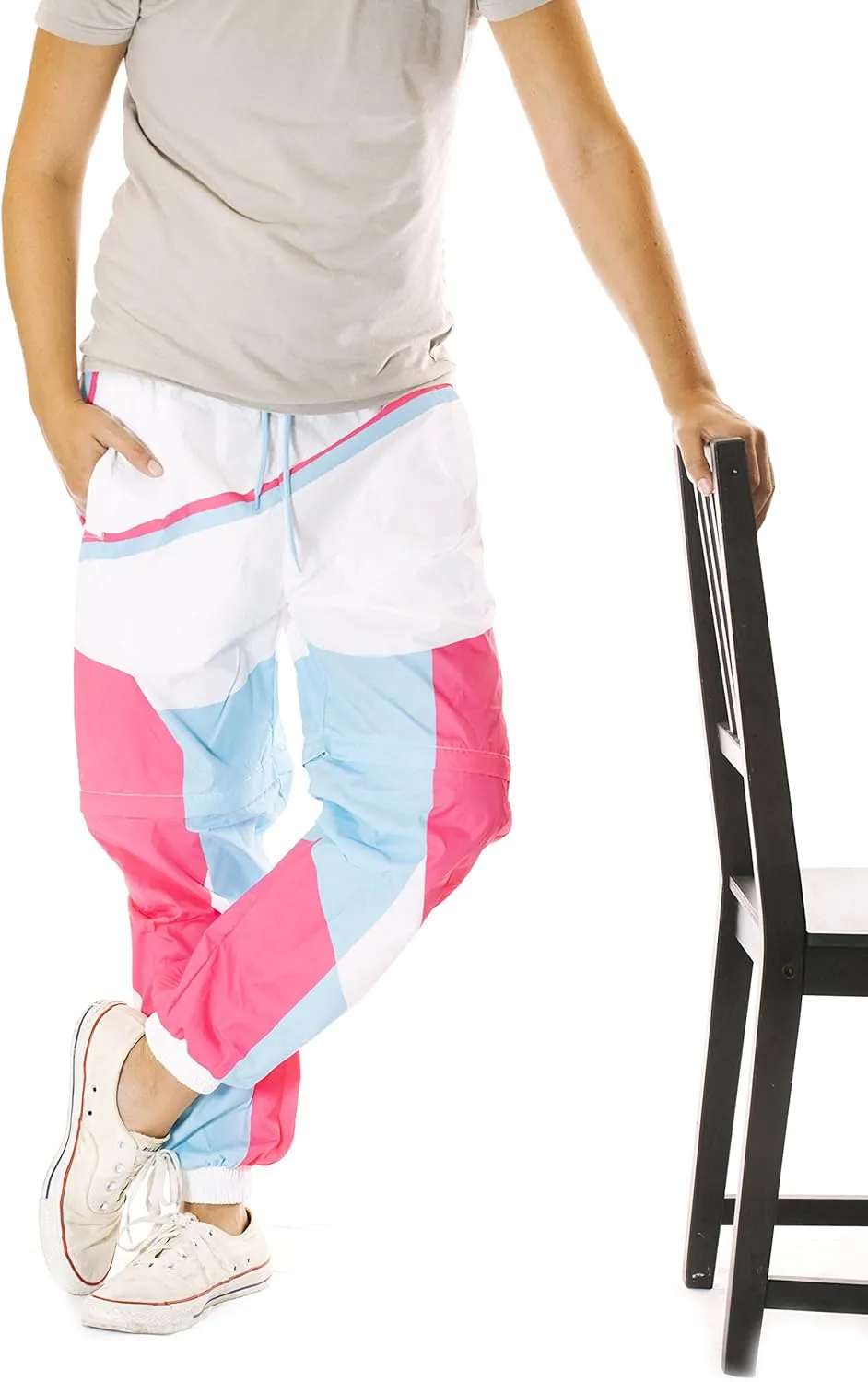 Funny Guy Mugs 80s & 90s Retro Neon Windbreaker Pants