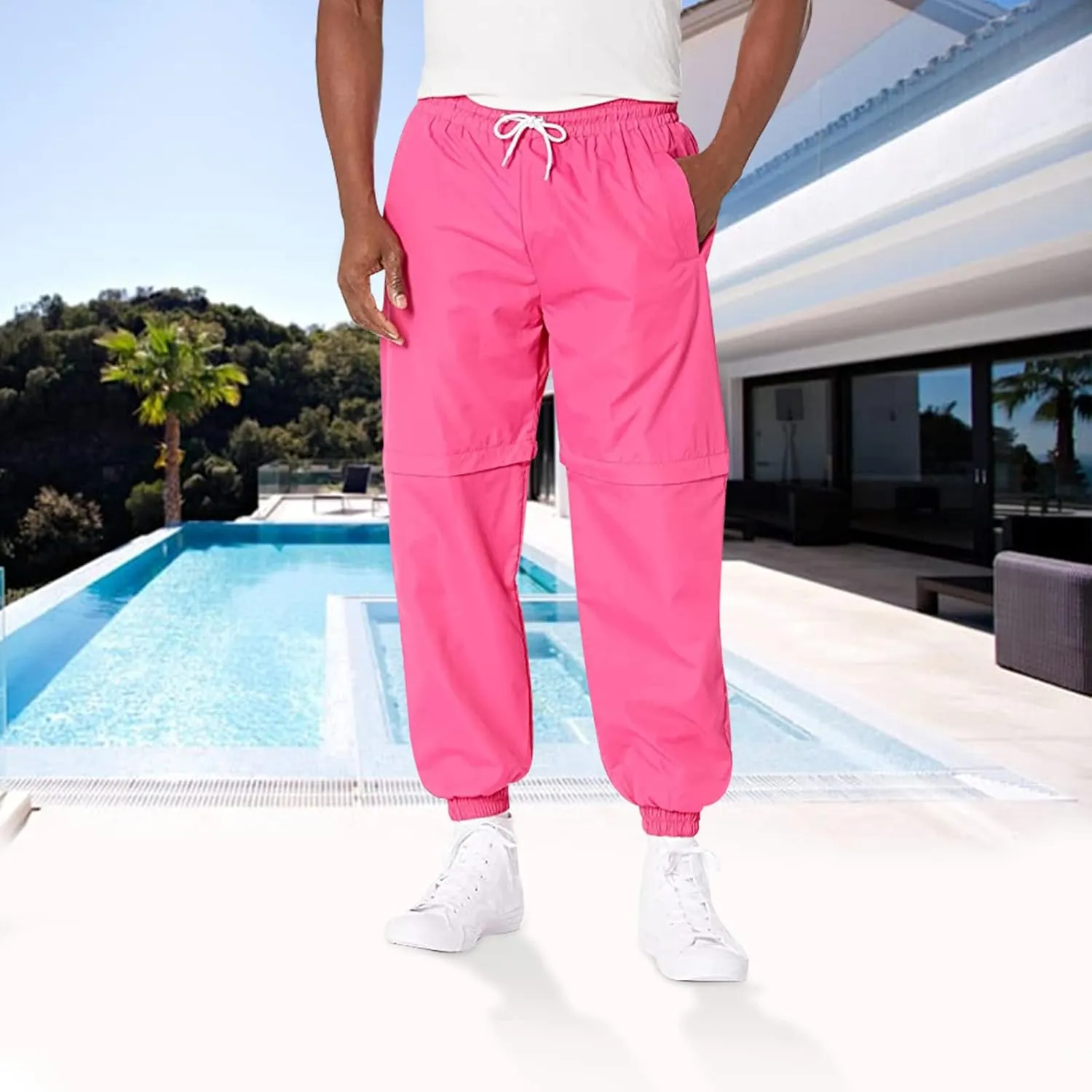 Funny Guy Mugs 80s & 90s Retro Neon Windbreaker Pants