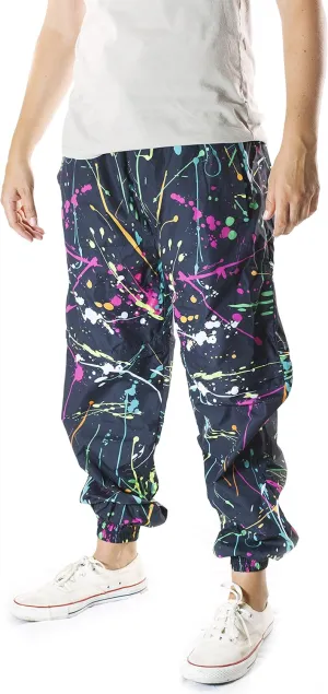 Funny Guy Mugs 80s & 90s Retro Neon Windbreaker Pants
