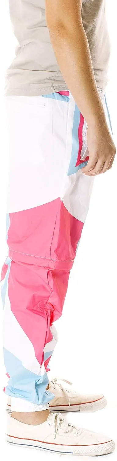 Funny Guy Mugs 80s & 90s Retro Neon Windbreaker Pants