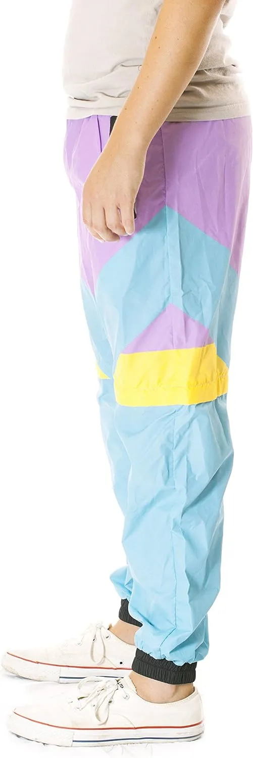 Funny Guy Mugs 80s & 90s Retro Neon Windbreaker Pants
