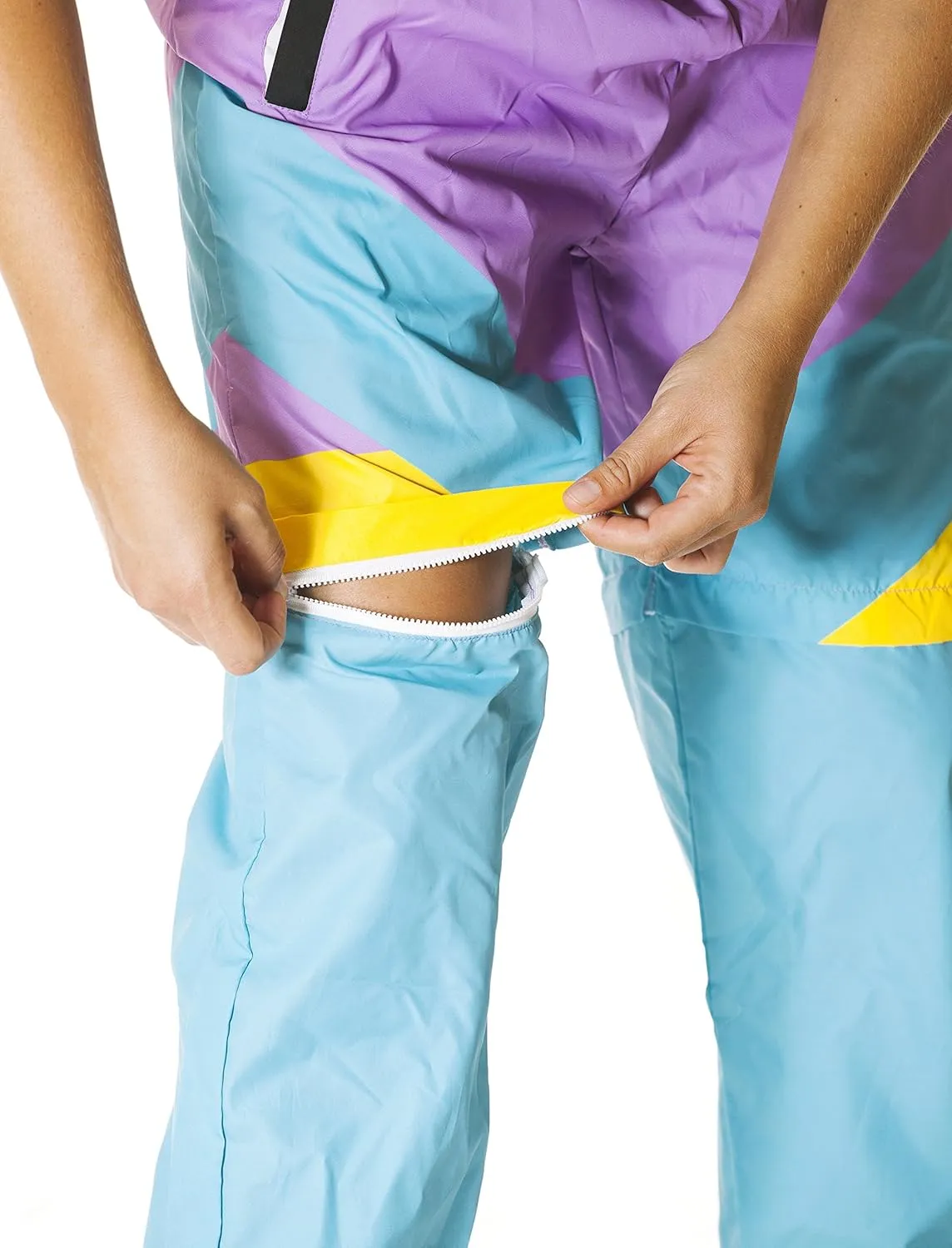Funny Guy Mugs 80s & 90s Retro Neon Windbreaker Pants