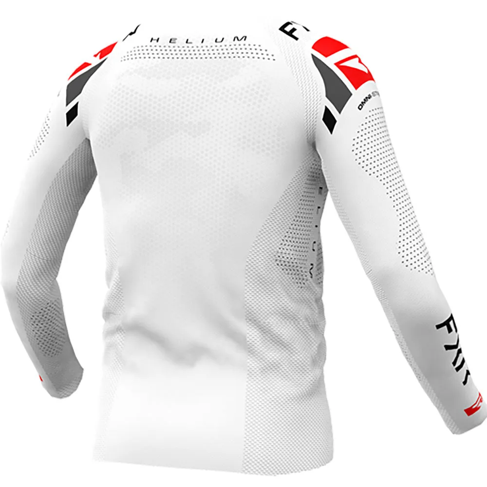 FXR Helium MX Offroad Jersey Whiteout