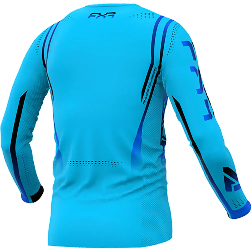 FXR Vapor MX Offroad Jersey Skyline Blue