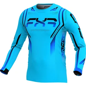 FXR Vapor MX Offroad Jersey Skyline Blue