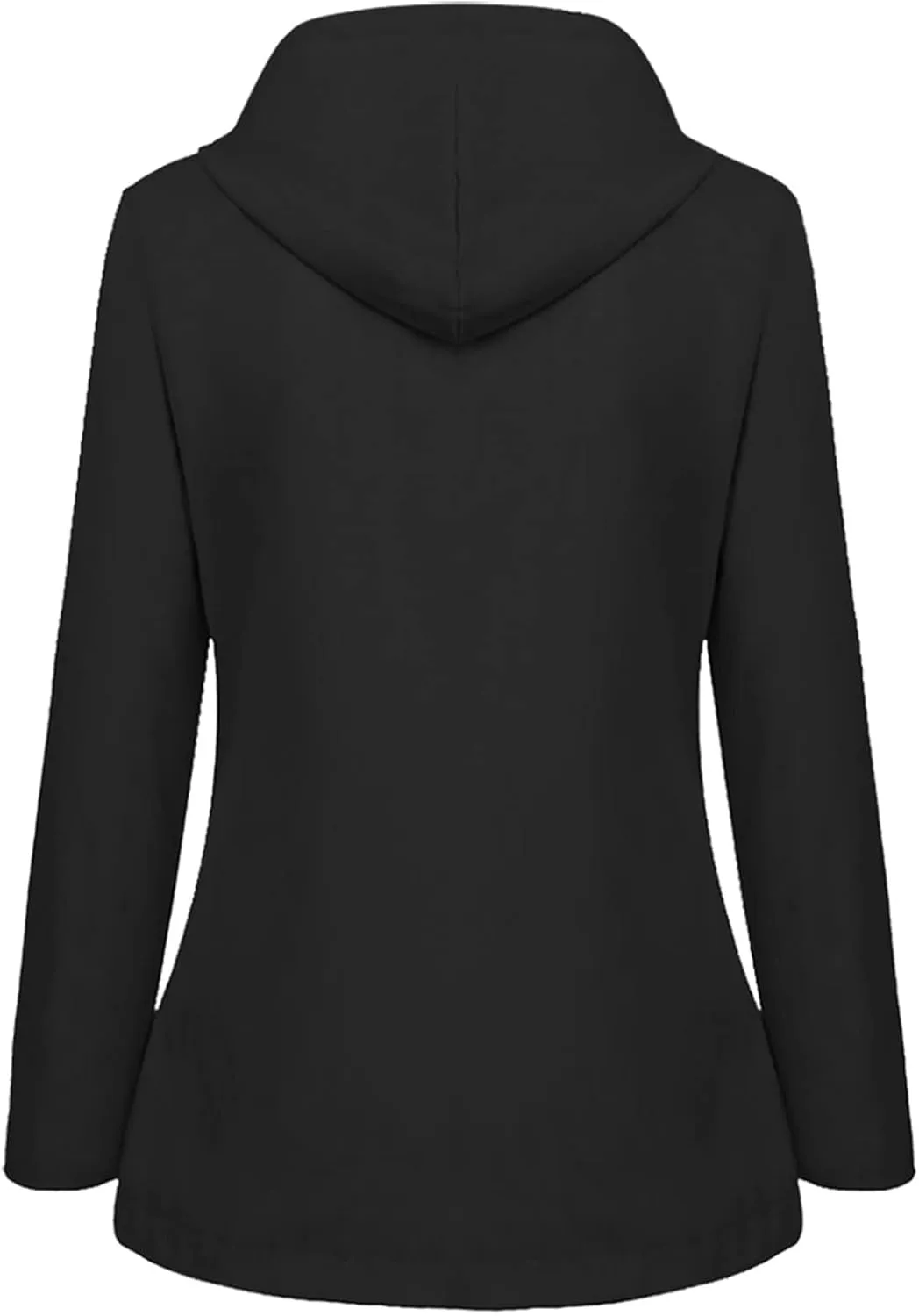 GOFULY Womens Rain Coats With Hood Waterproof Fleece Zip Up Lightweight Rain Jacket With Pocket Fall Winter Windbreaker