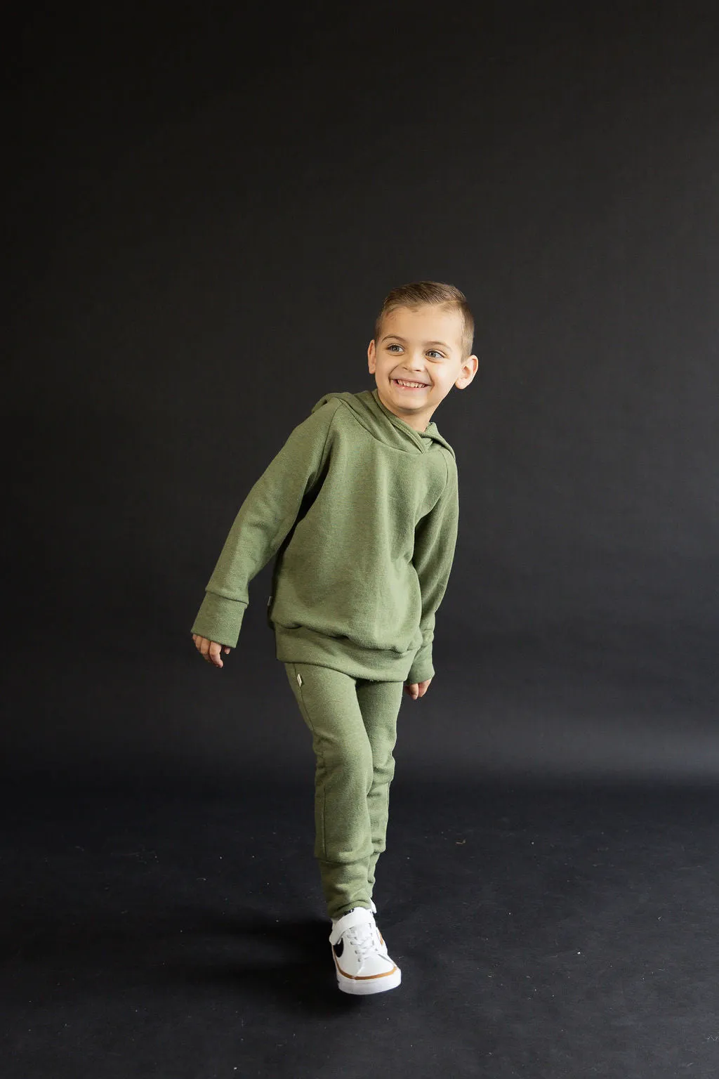 gusset pants CO - crocodile