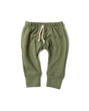 gusset pants CO - crocodile