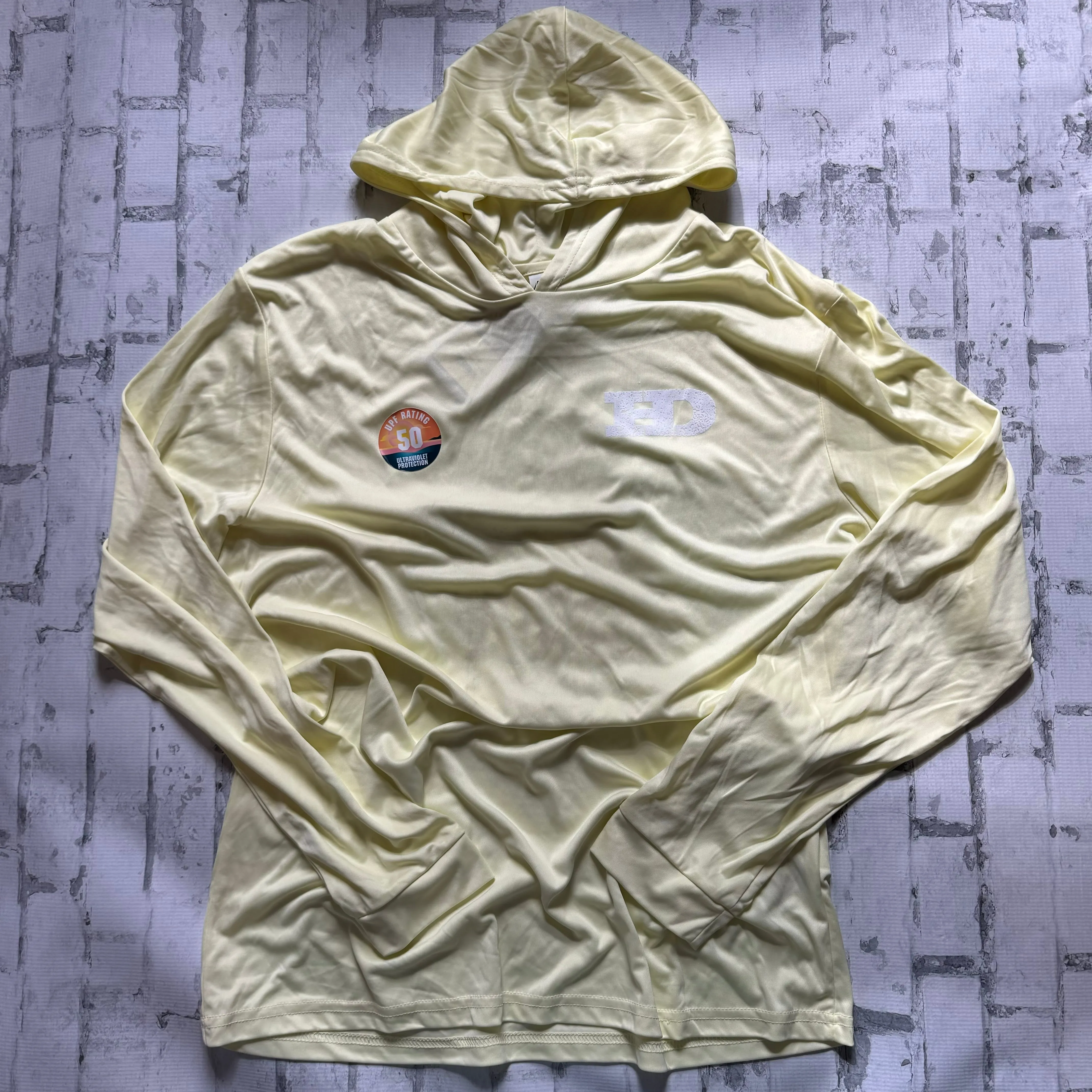 Hammer Down "DTH" Lightweight Hoodie - Yellow