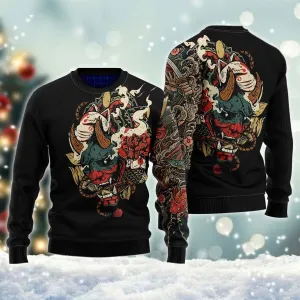 Heart Of The Samurai Sweater