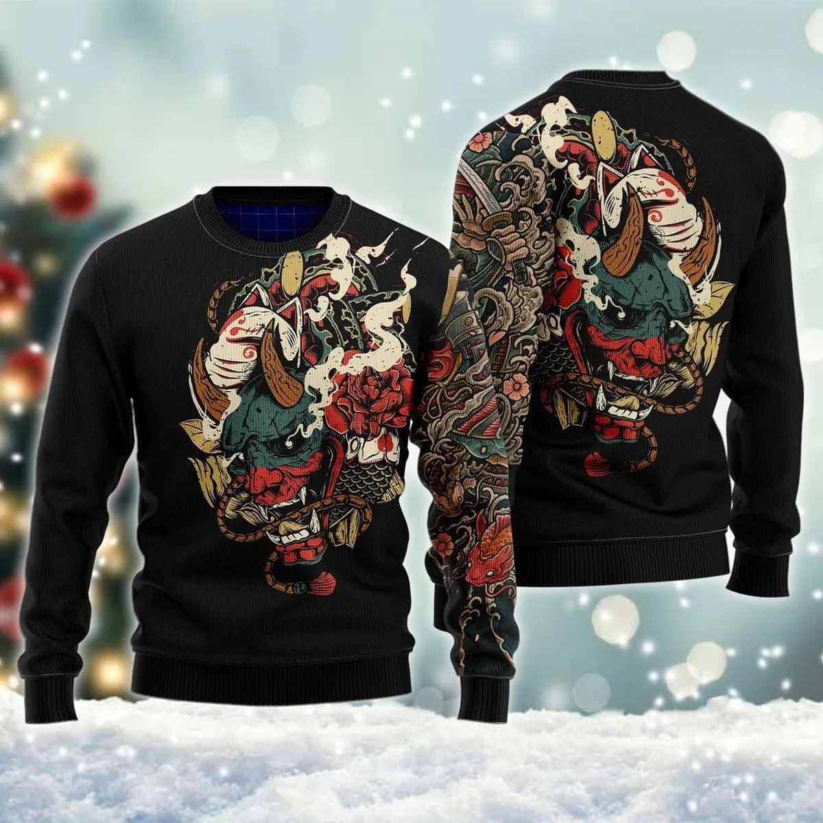 Heart Of The Samurai Sweater