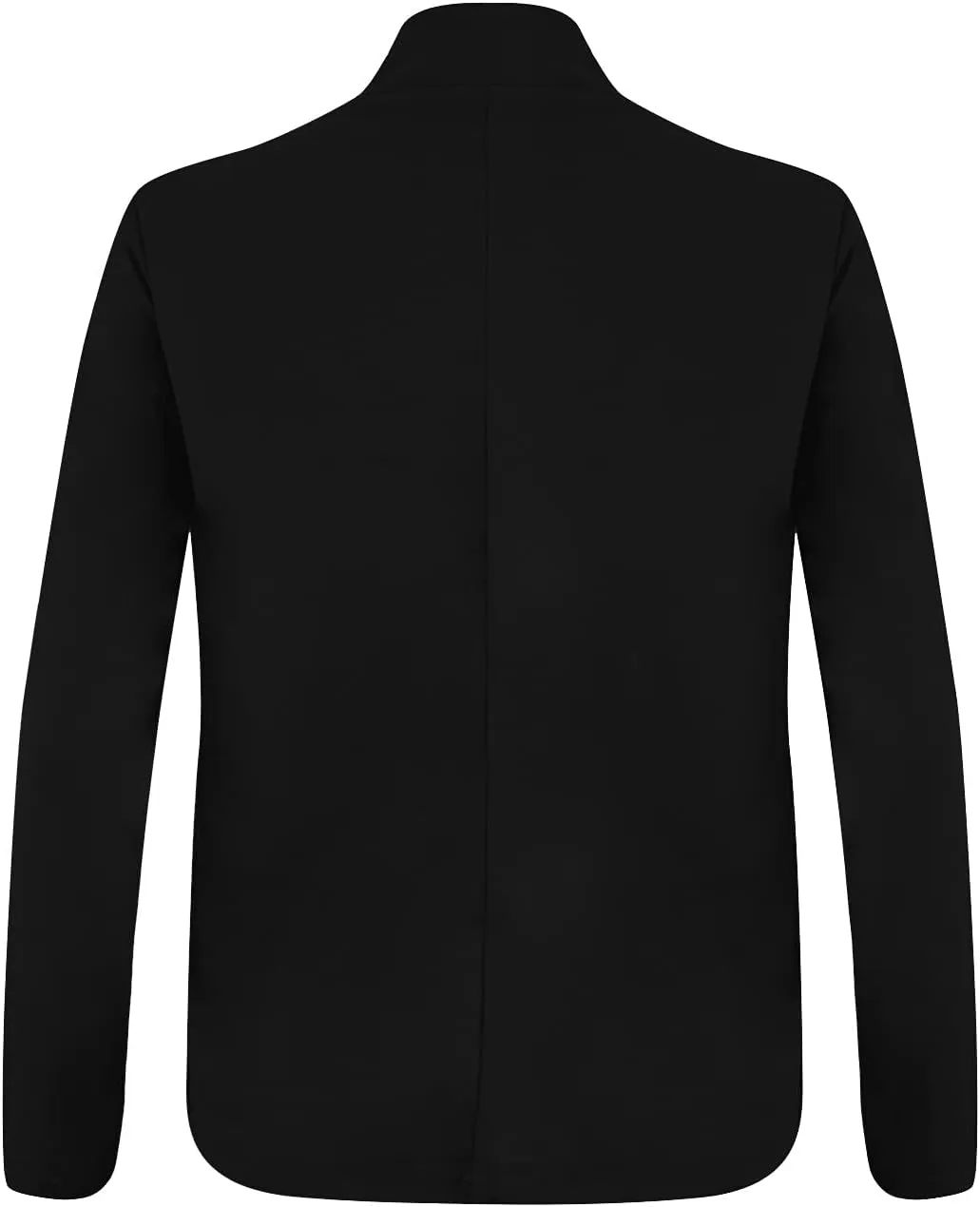 hlysgo Womens Business Casual Blazers 2025 Fall Long Sleeve Notch Cardigans Open Front Work Office Cropped Blazer Jackets