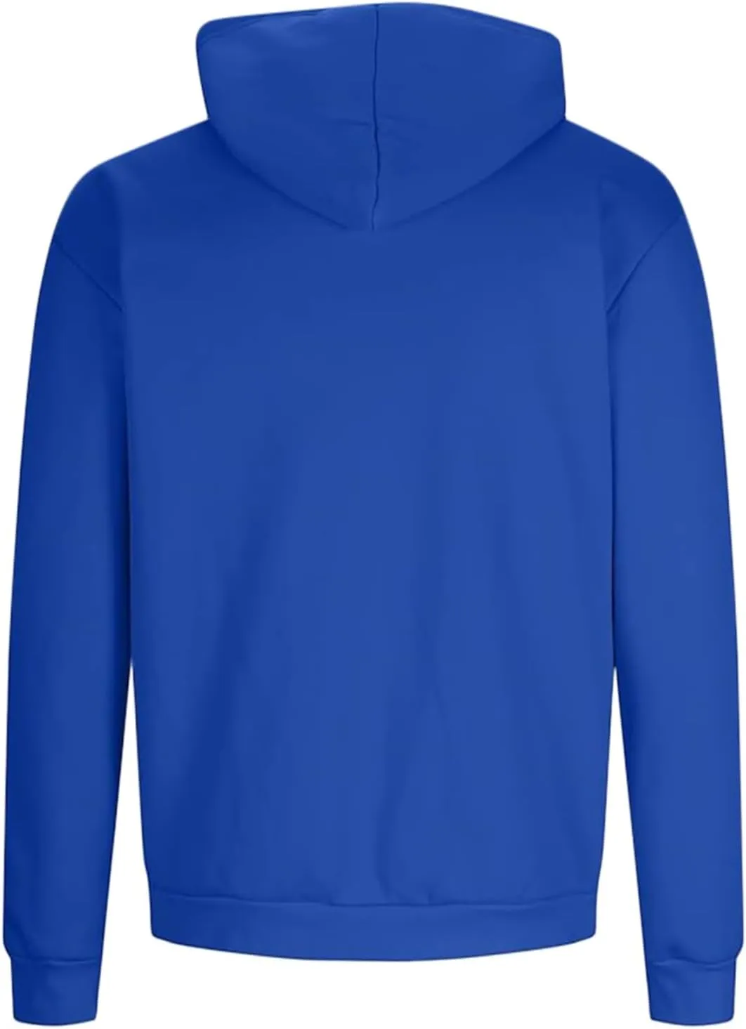 Hoodies for Men Thick Fleece Sherpa Lined Warm Thick Winter Heavyweight Sweatshirt Fashion Windproof Thermal Jacket