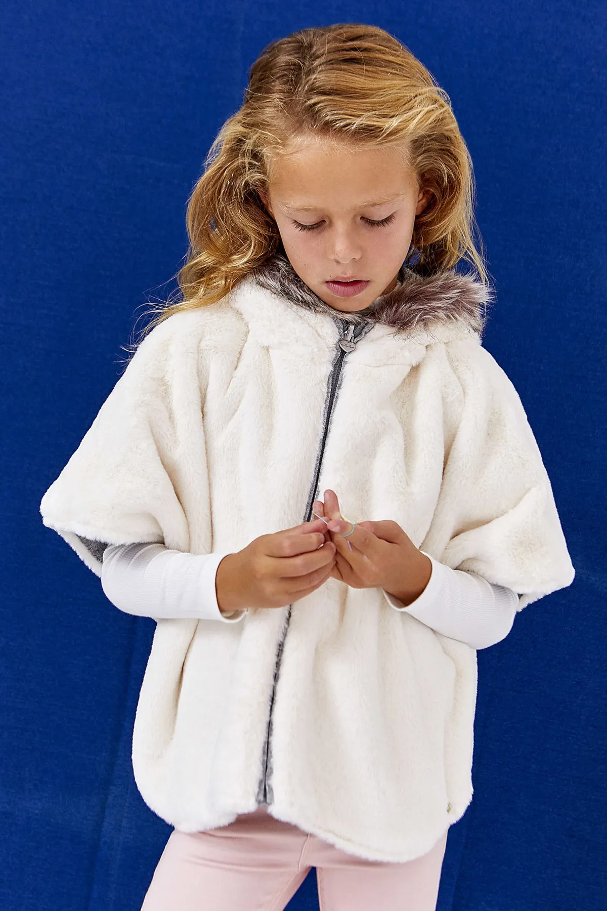 IKKS Love Girls Sweater Jacket (Size 10 left)