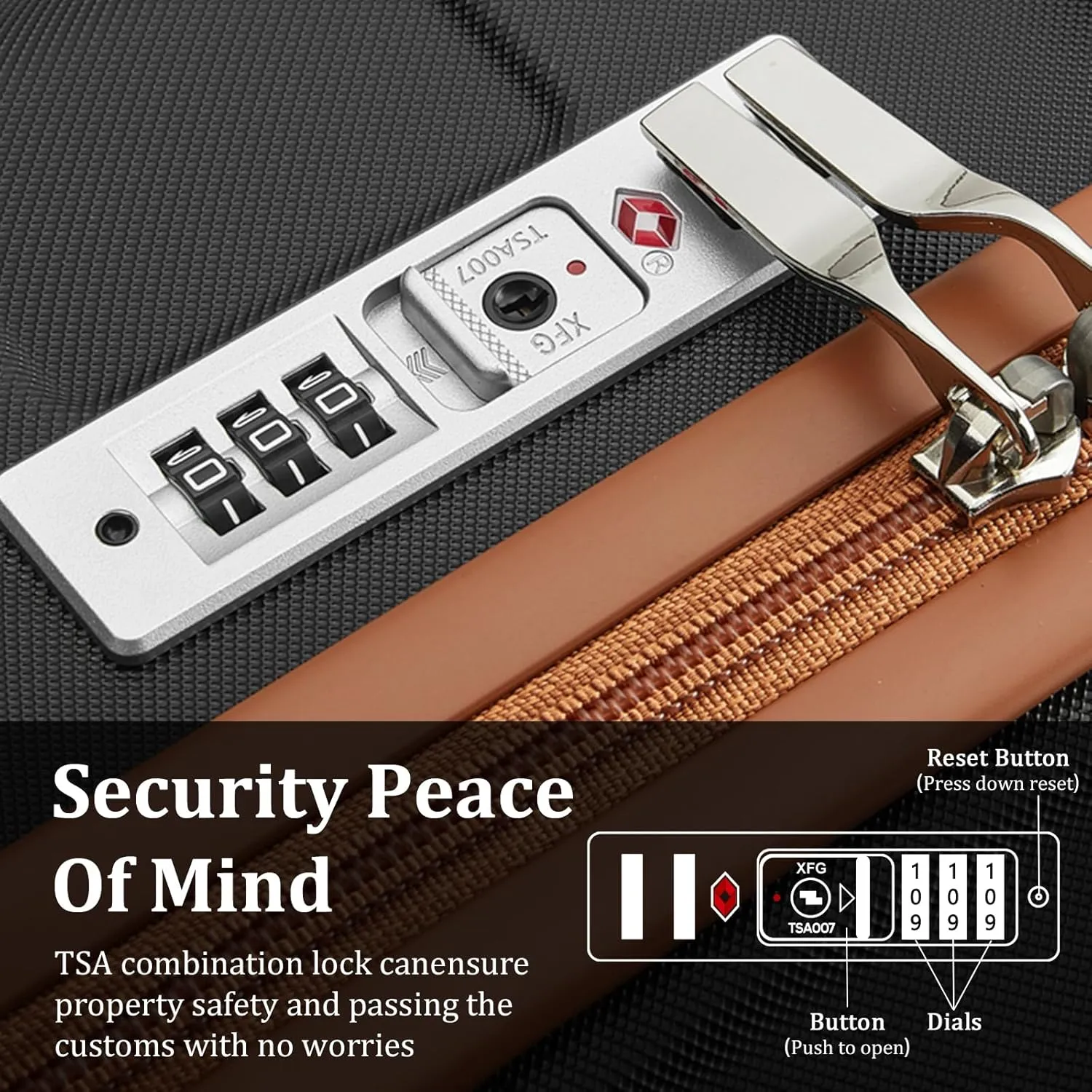 imiomo Carry on Luggage 22x14x9 Airline Approved, Hardside 20 Inch Carry-on Suitcases with Spinner Wheels and TSA Lock