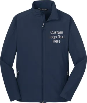 INK STITCH Men J317 Custom Stitching Embroidery Core Soft Jackets - Multicolors