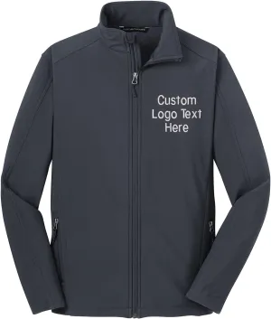 INK STITCH Men J317 Custom Stitching Embroidery Core Soft Jackets - Multicolors