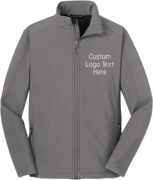INK STITCH Men J317 Custom Stitching Embroidery Core Soft Jackets - Multicolors