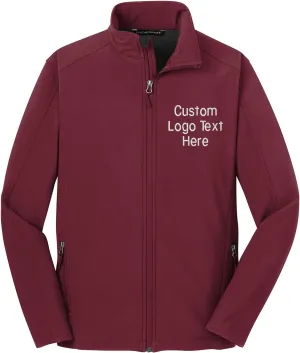 INK STITCH Men J317 Custom Stitching Embroidery Core Soft Jackets - Multicolors