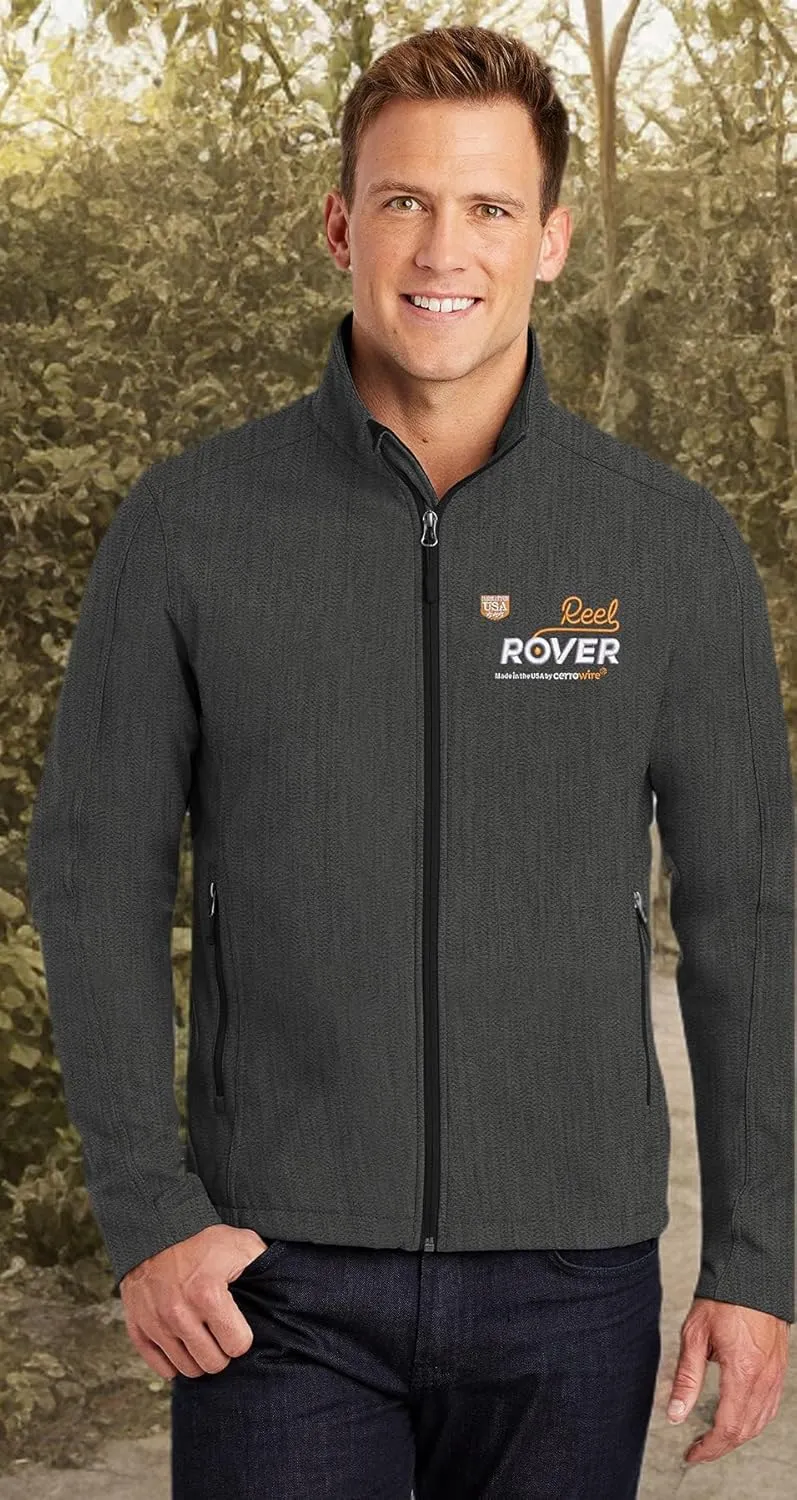 INK STITCH Men J317 Custom Stitching Embroidery Core Soft Jackets - Multicolors