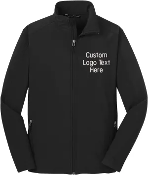 INK STITCH Men J317 Custom Stitching Embroidery Core Soft Jackets - Multicolors