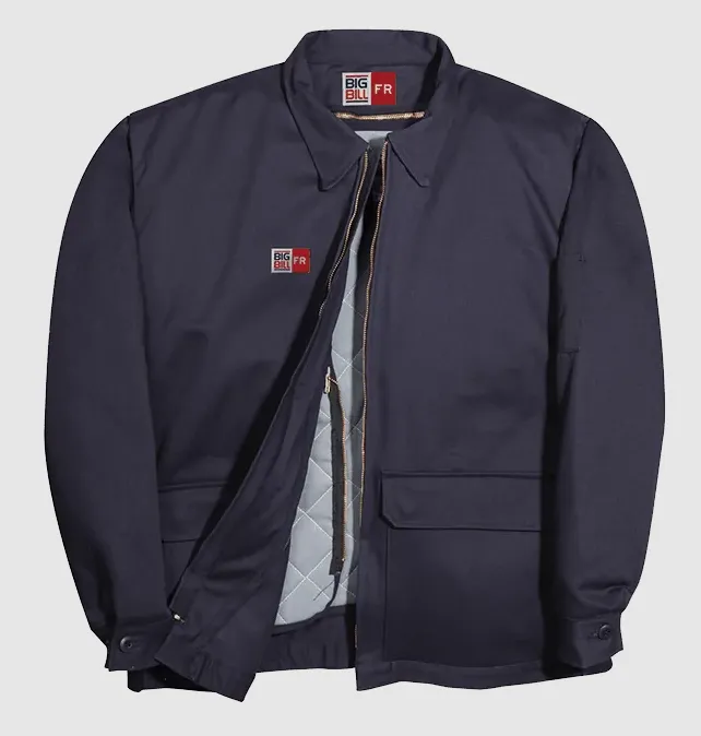 Jacket - Big Bill WESTEX® ULTRA SOFT® Flame-Resistant Zip In / Zip Out Work Jacket CL348US9