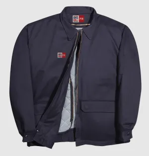 Jacket - Big Bill WESTEX® ULTRA SOFT® Flame-Resistant Zip In / Zip Out Work Jacket CL348US9