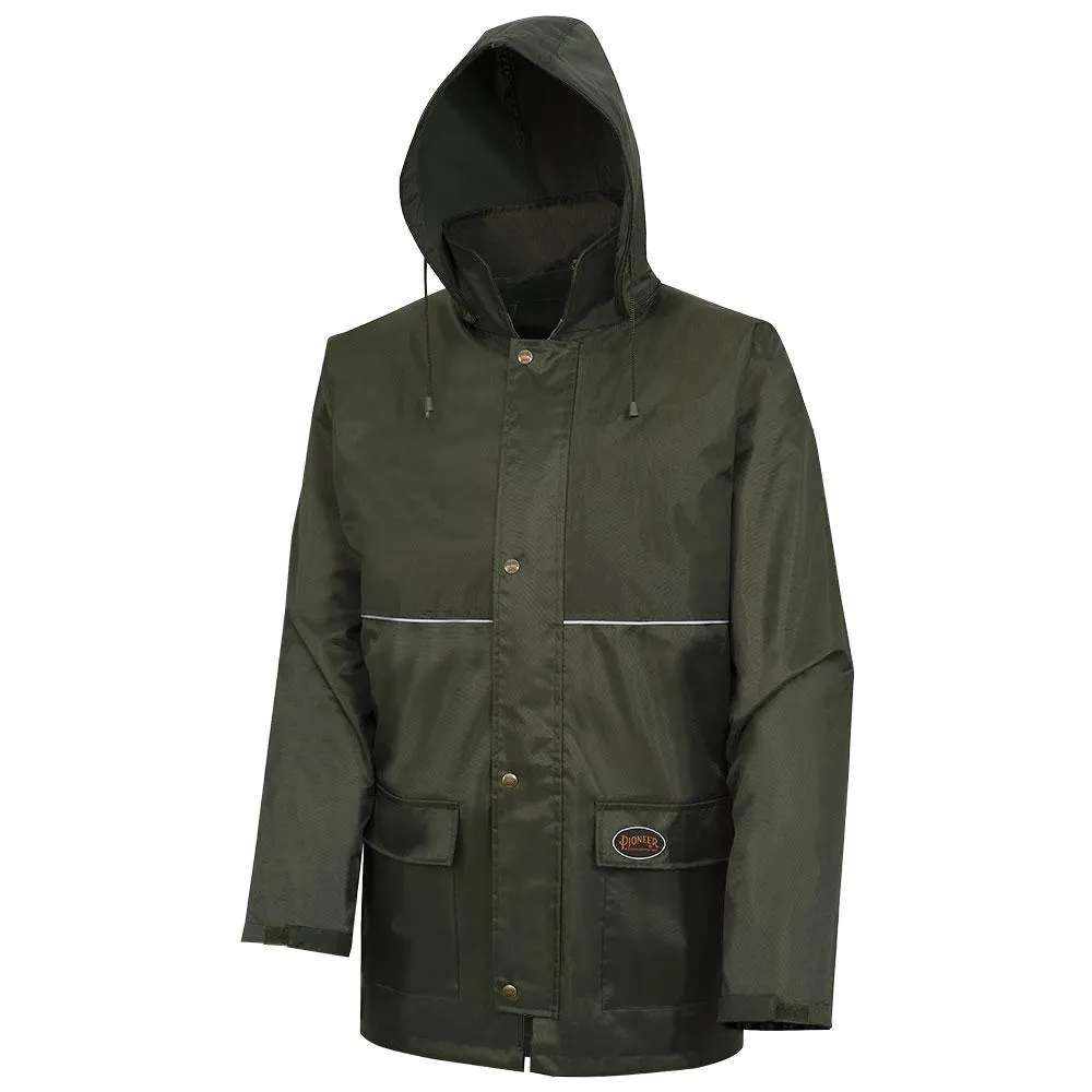 Jacket - Pioneer Waterproof Tree Planter Nailhead Ripstop Jacket, D8120J