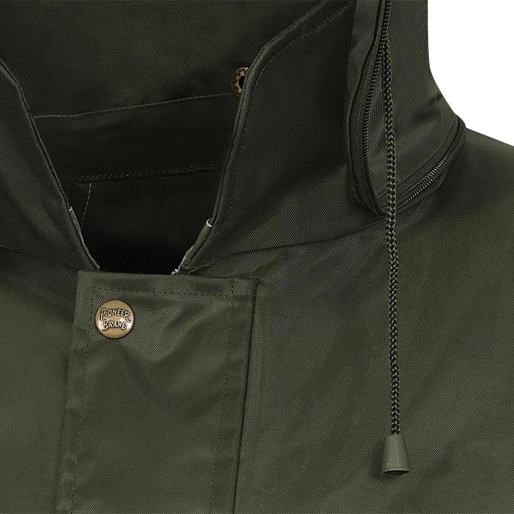 Jacket - Pioneer Waterproof Tree Planter Nailhead Ripstop Jacket, D8120J