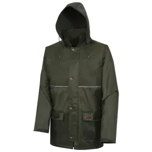 Jacket - Pioneer Waterproof Tree Planter Nailhead Ripstop Jacket, D8120J
