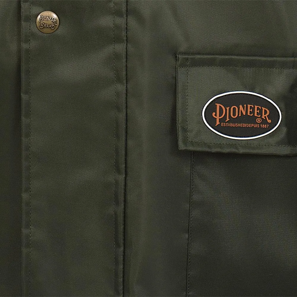 Jacket - Pioneer Waterproof Tree Planter Nailhead Ripstop Jacket, D8120J