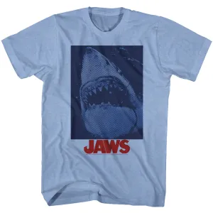Jaws Underwaterstyle Men's T-Shirt