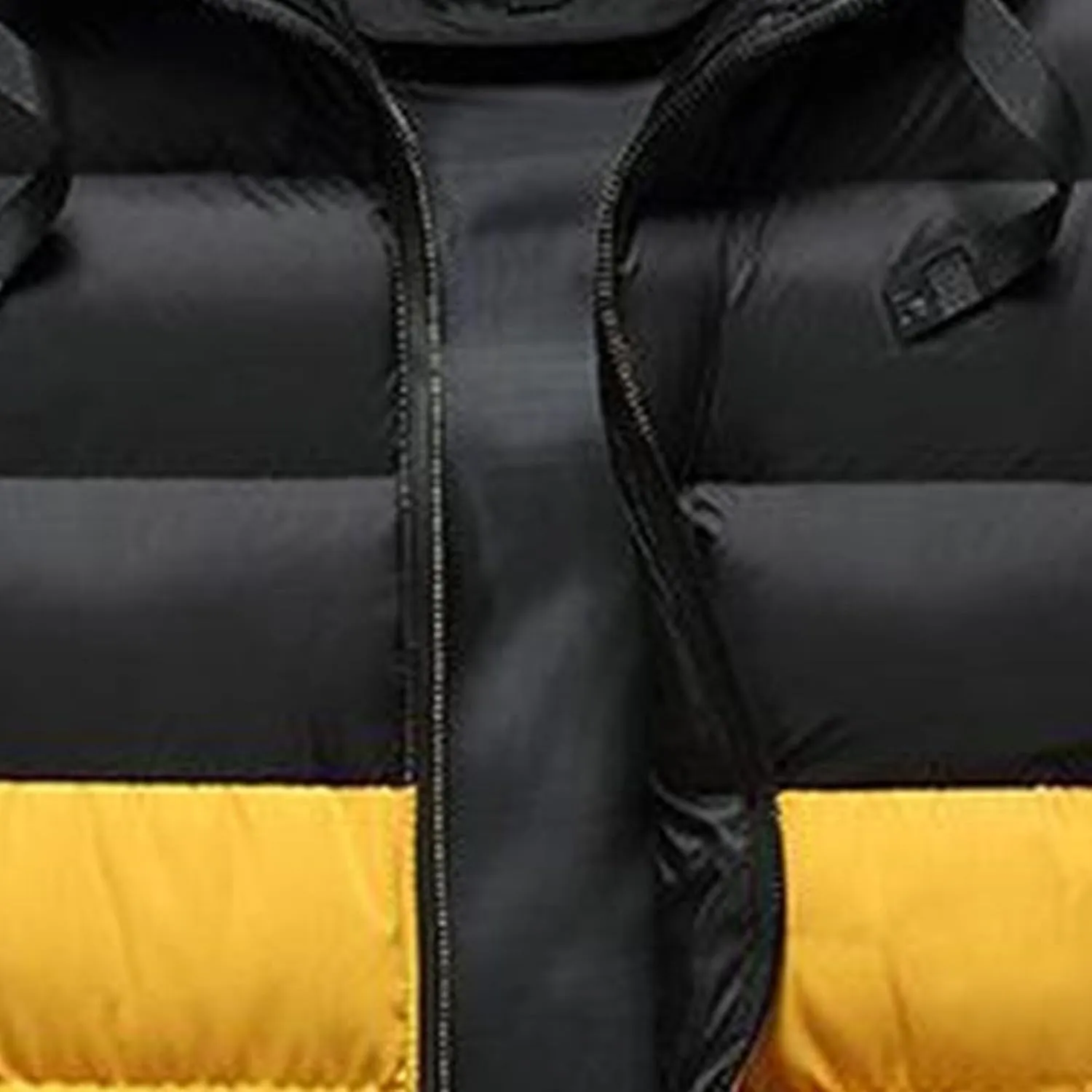 JEsilunmaMY Men's Casual Puffer Jacket with Removable Hood Winter Parka Cotton Down Coats Windproof Thermal Padded Jacket