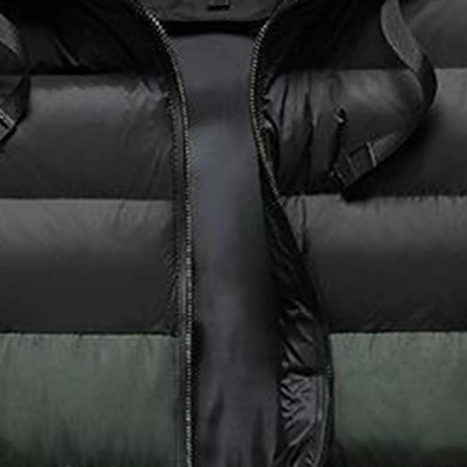 JEsilunmaMY Men's Casual Puffer Jacket with Removable Hood Winter Parka Cotton Down Coats Windproof Thermal Padded Jacket