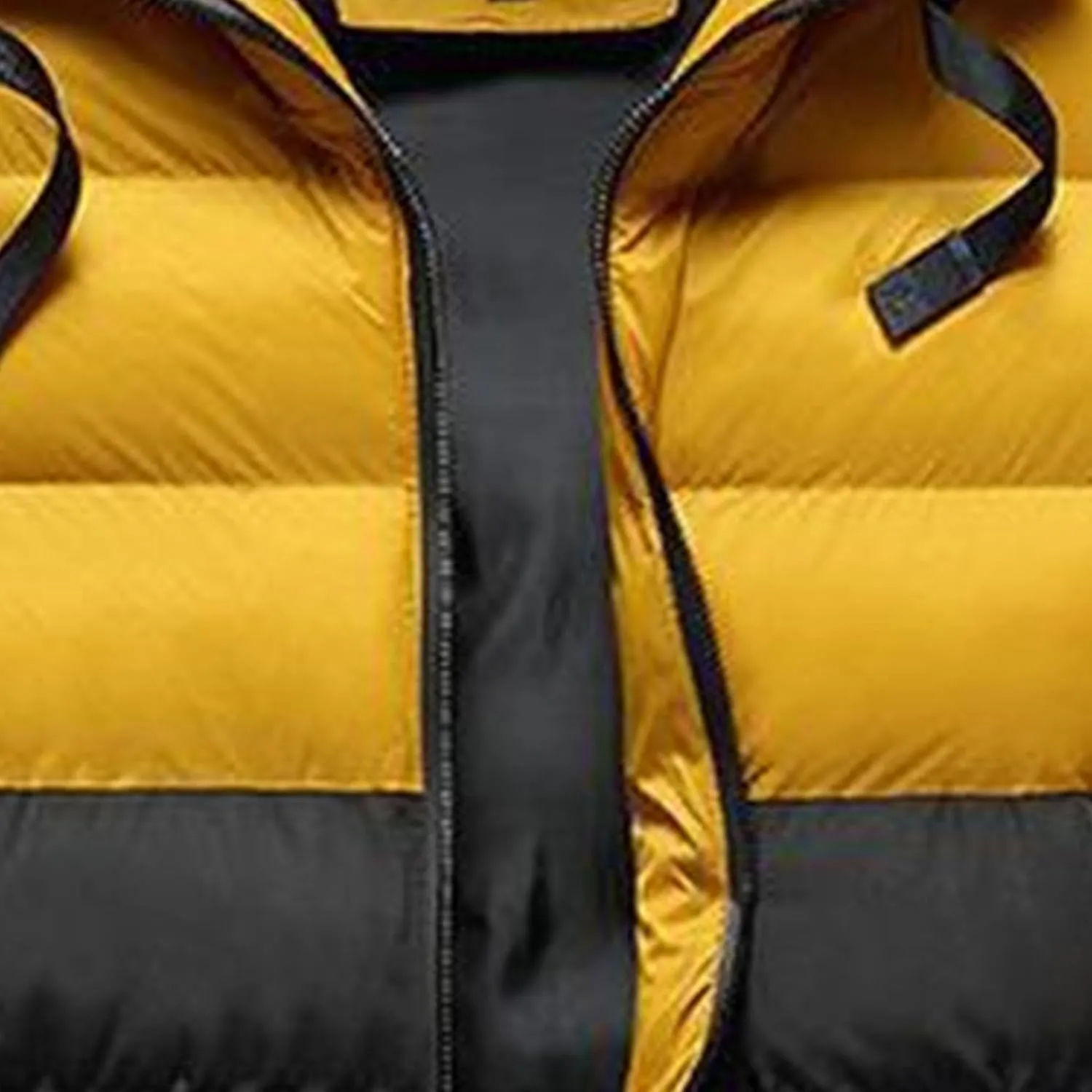 JEsilunmaMY Men's Casual Puffer Jacket with Removable Hood Winter Parka Cotton Down Coats Windproof Thermal Padded Jacket